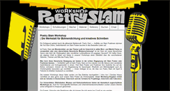 Desktop Screenshot of poetry-slam-workshop.de